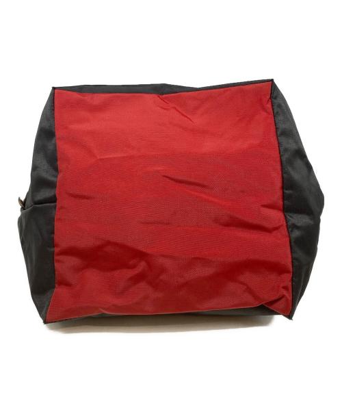 Herve Chapelier（エルベシャプリエ）Herve Chapelier (エルベシャプリエ) トートバッグ ブラック×レッドの古着・服飾アイテム