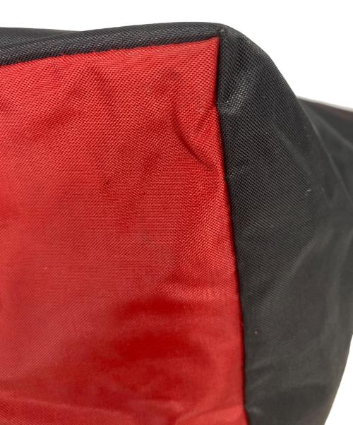 Herve Chapelier（エルベシャプリエ）Herve Chapelier (エルベシャプリエ) トートバッグ ブラック×レッドの古着・服飾アイテム