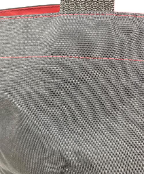 Herve Chapelier（エルベシャプリエ）Herve Chapelier (エルベシャプリエ) トートバッグ ブラック×レッドの古着・服飾アイテム