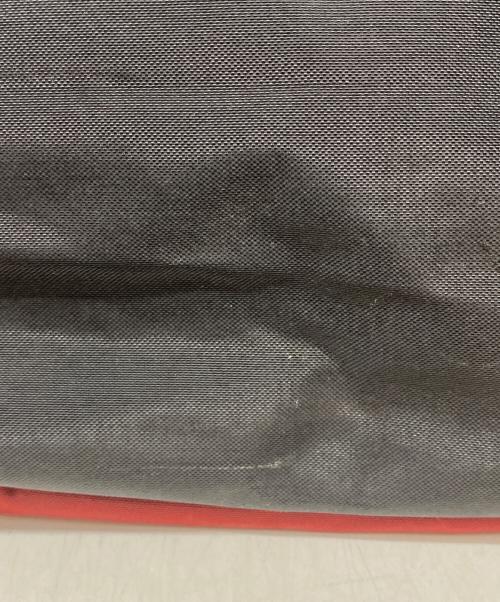 Herve Chapelier（エルベシャプリエ）Herve Chapelier (エルベシャプリエ) トートバッグ ブラック×レッドの古着・服飾アイテム