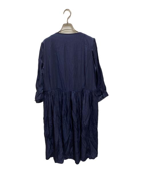 kurashi&trips publishing（クラシアンドトリップス パブリッシング）kurashi&trips publishing (クラシアンドトリップス パブリッシング) ワンピース ネイビー サイズ:Ｓの古着・服飾アイテム