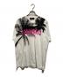 DSQUARED2（ディースクエアード）の古着「PALMS Slouch T-Shirt」｜ホワイト