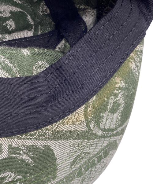 SUPREME（シュプリーム）SUPREME (シュプリーム) 100 Dollar Bill Camp Cap グリーンの古着・服飾アイテム