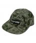 SUPREME（シュプリーム）の古着「100 Dollar Bill Camp Cap」｜グリーン