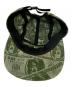 中古・古着 SUPREME (シュプリーム) 100 Dollar Bill Camp Cap グリーン：8000円