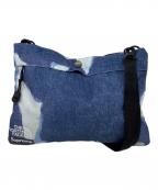 THE NORTH FACE×SUPREMEザ ノース フェイス×シュプリーム）の古着「Bleached Denim Print Shoulder Bag」｜ブルー