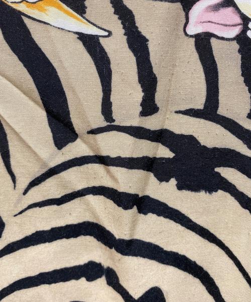 WACKO MARIA（ワコマリア）WACKO MARIA (ワコマリア) TIM LEHI (ティム リーハイ) 総柄シャツ ベージュ サイズ:Ｍの古着・服飾アイテム