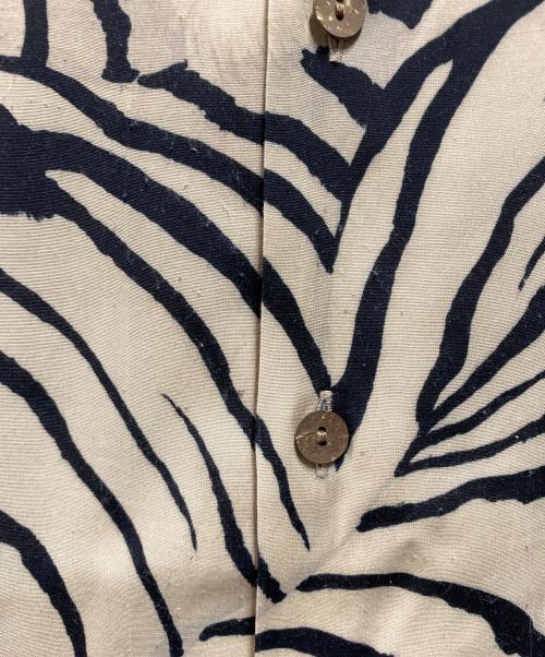 WACKO MARIA（ワコマリア）WACKO MARIA (ワコマリア) TIM LEHI (ティム リーハイ) 総柄シャツ ベージュ サイズ:Ｍの古着・服飾アイテム