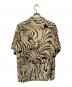WACKO MARIA (ワコマリア) TIM LEHI (ティム リーハイ) 総柄シャツ ベージュ サイズ:Ｍ：17000円