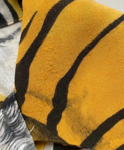 WACKO MARIA（ワコマリア）WACKO MARIA (ワコマリア) TIM LEHI (ティム リーハイ) 百虎総柄シャツ オレンジ サイズ:Ｓの古着・服飾アイテム