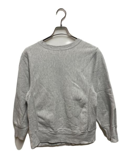 Champion REVERSE WEAVE（チャンピオン リバース ウィーブ）Champion REVERSE WEAVE (チャンピオン リバース ウィーブ) 85～90sリバースウィーブスウェット グレー サイズ:Sの古着・服飾アイテム