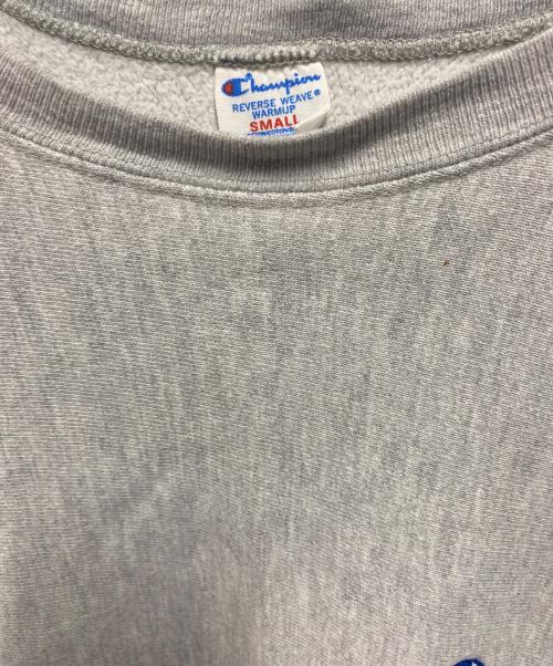 Champion REVERSE WEAVE（チャンピオン リバース ウィーブ）Champion REVERSE WEAVE (チャンピオン リバース ウィーブ) 85～90sリバースウィーブスウェット グレー サイズ:Sの古着・服飾アイテム