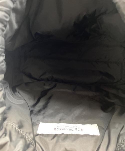 SITA PARANTICA（シータパランティカ）SITA PARANTICA (シータパランティカ) Demi-Luxe Beams (デミルクス ビームス) バッグ ブラックの古着・服飾アイテム