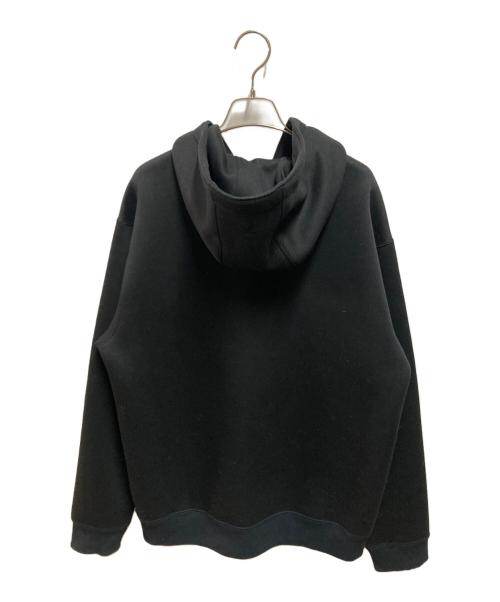 theory（セオリー）theory (セオリー) ダンボールニットフーディ ブラック サイズ:Lの古着・服飾アイテム