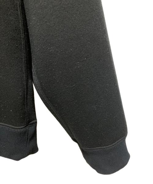 theory（セオリー）theory (セオリー) ダンボールニットフーディ ブラック サイズ:Lの古着・服飾アイテム