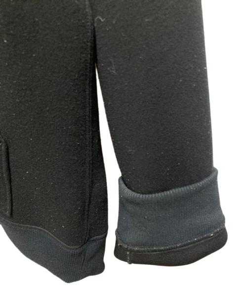 theory（セオリー）theory (セオリー) ダンボールニットフーディ ブラック サイズ:Lの古着・服飾アイテム