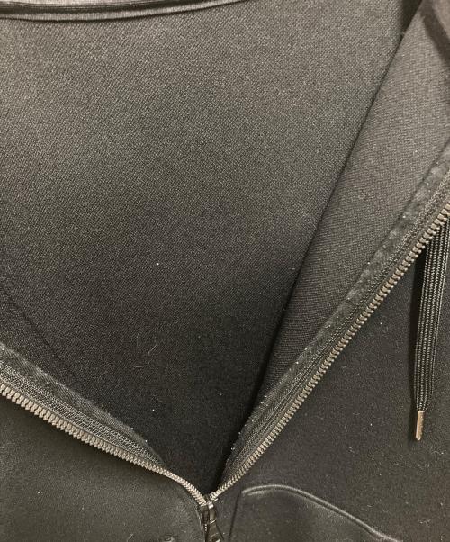 theory（セオリー）theory (セオリー) ダンボールニットフーディ ブラック サイズ:Lの古着・服飾アイテム