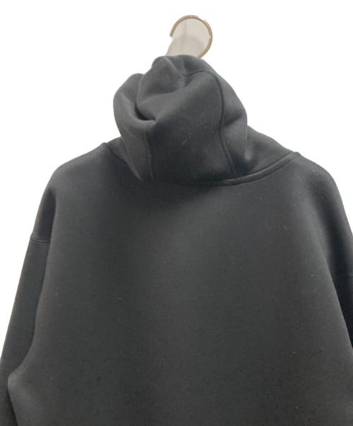 theory（セオリー）theory (セオリー) ダンボールニットフーディ ブラック サイズ:Lの古着・服飾アイテム