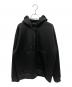 theory（セオリー）の古着「ダンボールニットフーディ」｜ブラック