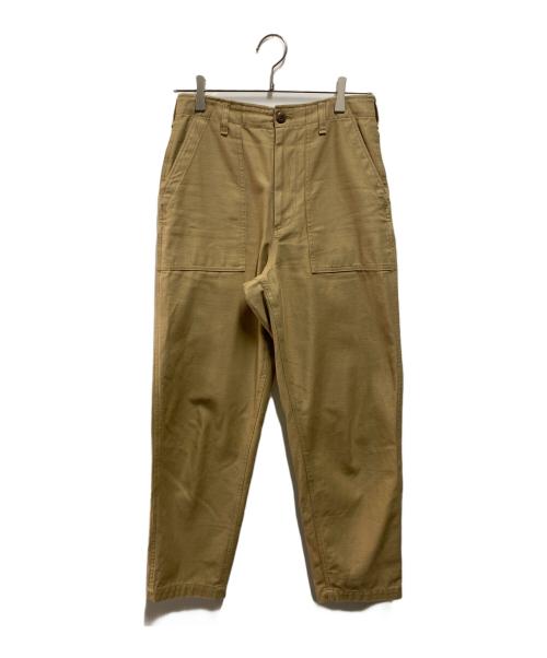 Shinzone（シンゾーン）Shinzone (シンゾーン) ベイカーパンツ ベージュ サイズ:36の古着・服飾アイテム