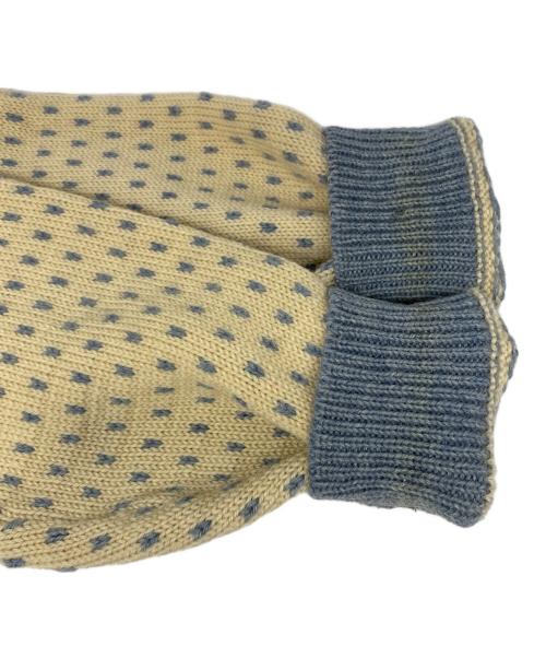 DALE OF NORWAY（ダーレ オブ ノルウェイ）DALE OF NORWAY (ダーレ オブ ノルウェイ) 80's ノルディックカーディガン ブルー サイズ:Ｌの古着・服飾アイテム