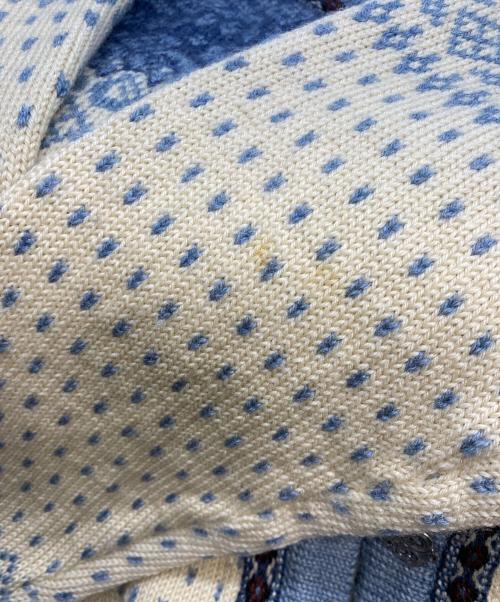 DALE OF NORWAY（ダーレ オブ ノルウェイ）DALE OF NORWAY (ダーレ オブ ノルウェイ) 80's ノルディックカーディガン ブルー サイズ:Ｌの古着・服飾アイテム