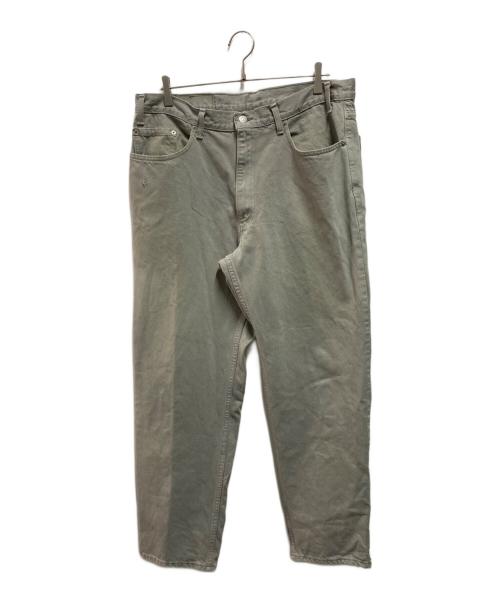 LEVI'S（リーバイス）LEVI'S (リーバイス) デニムパンツ グレー サイズ:W38の古着・服飾アイテム