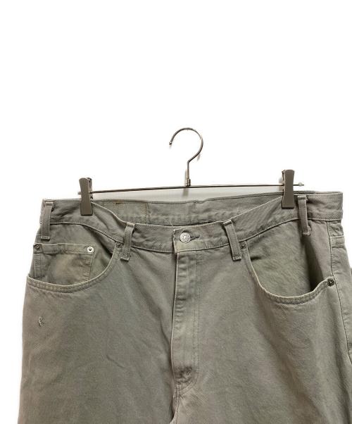LEVI'S（リーバイス）LEVI'S (リーバイス) デニムパンツ グレー サイズ:W38の古着・服飾アイテム