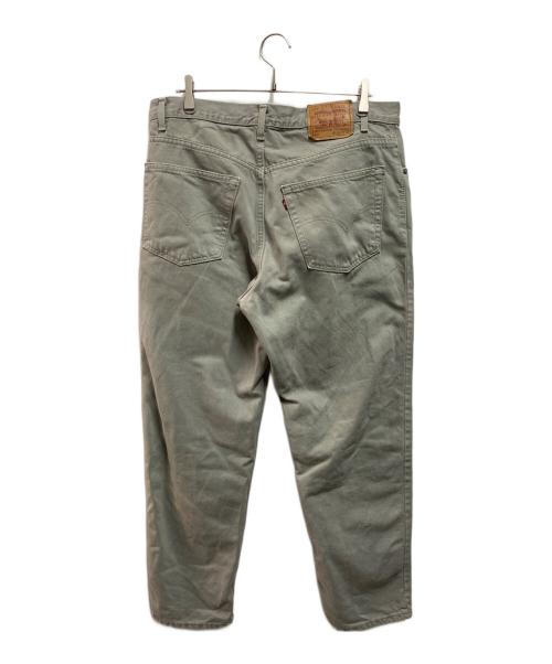 LEVI'S（リーバイス）LEVI'S (リーバイス) デニムパンツ グレー サイズ:W38の古着・服飾アイテム