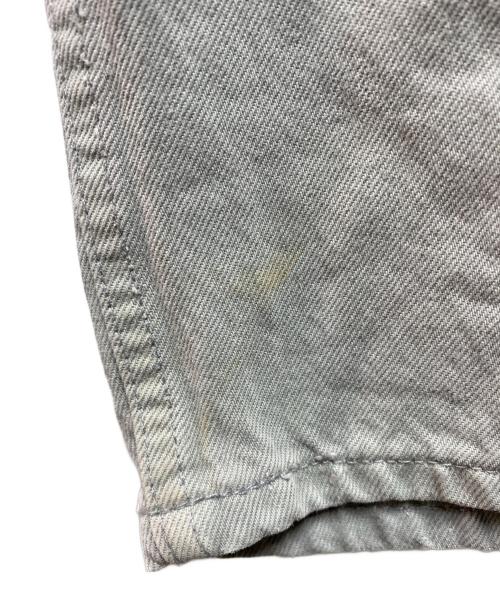 LEVI'S（リーバイス）LEVI'S (リーバイス) デニムパンツ グレー サイズ:W38の古着・服飾アイテム