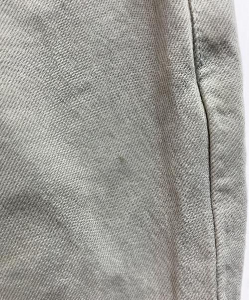 LEVI'S（リーバイス）LEVI'S (リーバイス) デニムパンツ グレー サイズ:W38の古着・服飾アイテム