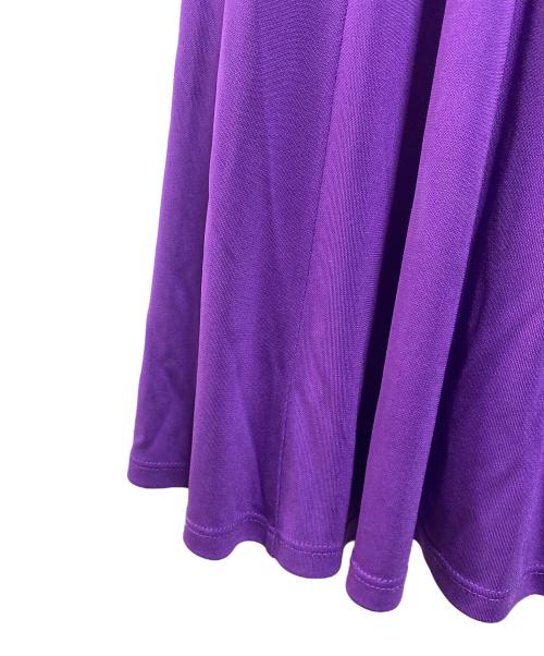 LAUREN RALPH LAUREN（ローレンラルフローレン）LAUREN RALPH LAUREN (ローレンラルフローレン) ノースリーブワンピース パープル サイズ:XSの古着・服飾アイテム