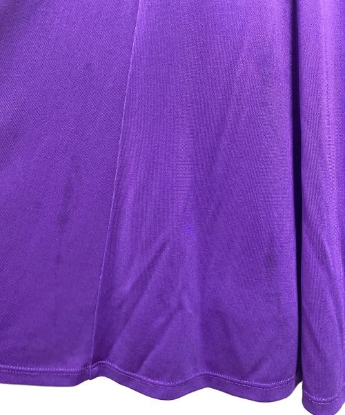 LAUREN RALPH LAUREN（ローレンラルフローレン）LAUREN RALPH LAUREN (ローレンラルフローレン) ノースリーブワンピース パープル サイズ:XSの古着・服飾アイテム