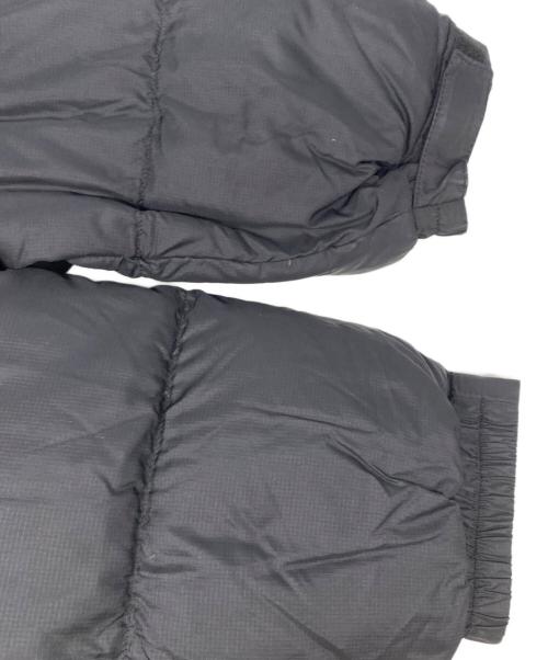 THE NORTH FACE（ザ ノース フェイス）THE NORTH FACE (ザ ノース フェイス) NUPTSE HOODIE ブラック サイズ:Ｍの古着・服飾アイテム