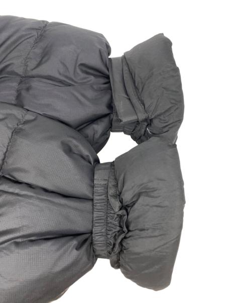 THE NORTH FACE（ザ ノース フェイス）THE NORTH FACE (ザ ノース フェイス) NUPTSE HOODIE ブラック サイズ:Ｍの古着・服飾アイテム