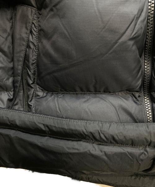 THE NORTH FACE（ザ ノース フェイス）THE NORTH FACE (ザ ノース フェイス) NUPTSE HOODIE ブラック サイズ:Ｍの古着・服飾アイテム