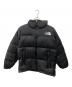THE NORTH FACE（ザ ノース フェイス）の古着「NUPTSE HOODIE」｜ブラック