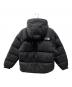 THE NORTH FACE (ザ ノース フェイス) NUPTSE HOODIE ブラック サイズ:Ｍ：25000円