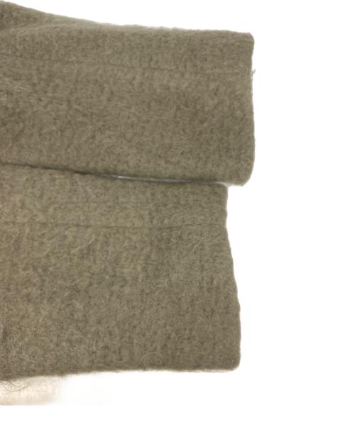 ETRE TOKYO（エトレトウキョウ）ETRE TOKYO (エトレトウキョウ) ウールシャギーチェスターコート グリーン サイズ:Sの古着・服飾アイテム