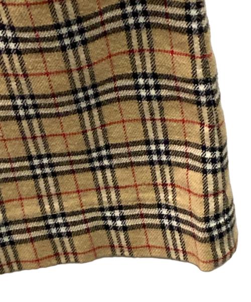 BURBERRY BLUE LABEL（バーバリーロンドンブルーレーベル）BURBERRY BLUE LABEL (バーバリーロンドンブルーレーベル) ノヴァチェックパンツ ベージュ サイズ:38の古着・服飾アイテム