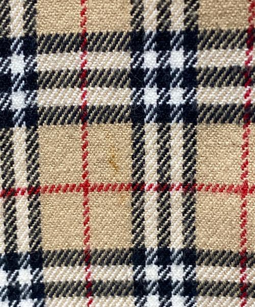 BURBERRY BLUE LABEL（バーバリーロンドンブルーレーベル）BURBERRY BLUE LABEL (バーバリーロンドンブルーレーベル) ノヴァチェックパンツ ベージュ サイズ:38の古着・服飾アイテム