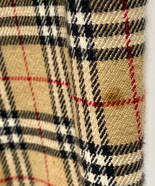 BURBERRY BLUE LABEL（バーバリーロンドンブルーレーベル）BURBERRY BLUE LABEL (バーバリーロンドンブルーレーベル) ノヴァチェックパンツ ベージュ サイズ:38の古着・服飾アイテム