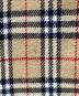 中古・古着 BURBERRY BLUE LABEL (バーバリーロンドンブルーレーベル) ノヴァチェックパンツ ベージュ サイズ:38：5000円