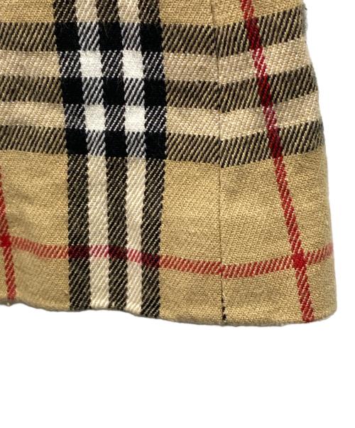 BURBERRY BLUE LABEL（バーバリー ブルー レーベル）BURBERRY BLUE LABEL (バーバリーロンドンブルーレーベル) ノヴァチェックショートパンツ ベージュ サイズ:38の古着・服飾アイテム