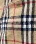 中古・古着 BURBERRY BLUE LABEL (バーバリーロンドンブルーレーベル) ノヴァチェックショートパンツ ベージュ サイズ:38：6000円