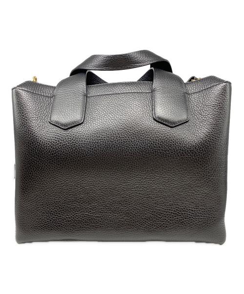 IACUCCI（イアクッチ）IACUCCI (イアクッチ) 2wayハンドバッグ ブラックの古着・服飾アイテム