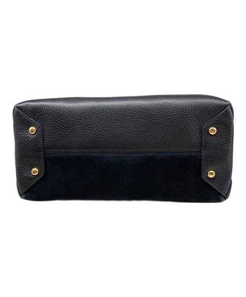 IACUCCI（イアクッチ）IACUCCI (イアクッチ) 2wayハンドバッグ ブラックの古着・服飾アイテム