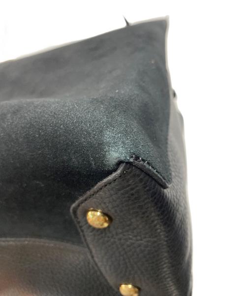 IACUCCI（イアクッチ）IACUCCI (イアクッチ) 2wayハンドバッグ ブラックの古着・服飾アイテム