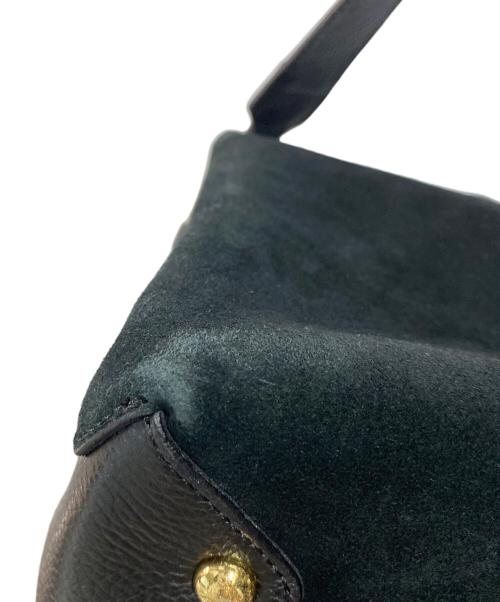 IACUCCI（イアクッチ）IACUCCI (イアクッチ) 2wayハンドバッグ ブラックの古着・服飾アイテム