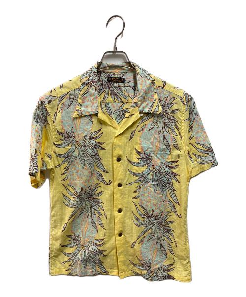 Sun Surf（サンサーフ）Sun Surf (サンサーフ) アロハシャツ イエロー サイズ:Ｍの古着・服飾アイテム